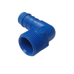 Hose Tail Elbow (3/4 BSP 19mm)