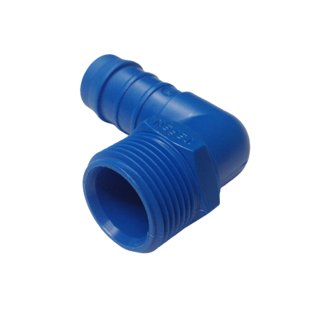 Hose Tail Elbow (3/4 BSP 19mm)