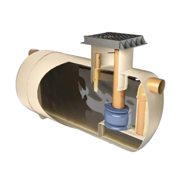 Klargester AquaTreat Full Retention Tank SWT020