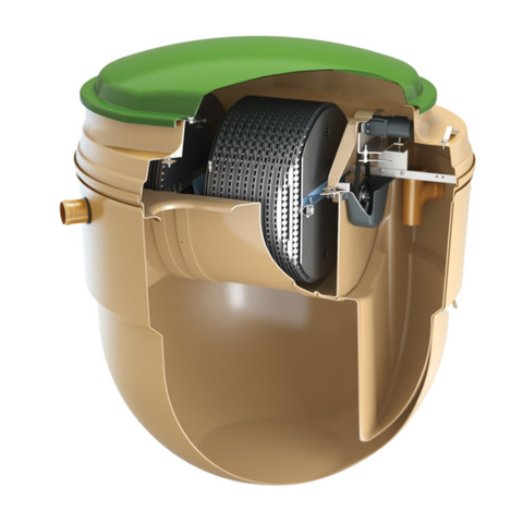 Klargester BA BioDisc Sewage Treatment System (up to 6 person)