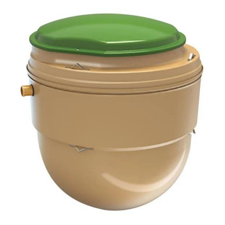 Klargester BA BioDisc Sewage Treatment System (up to 6 person)