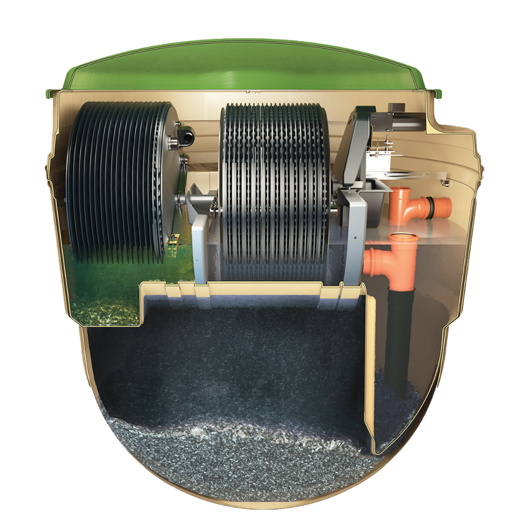 Klargester BC BioDisc Sewage Treatment System (up to 18 person)