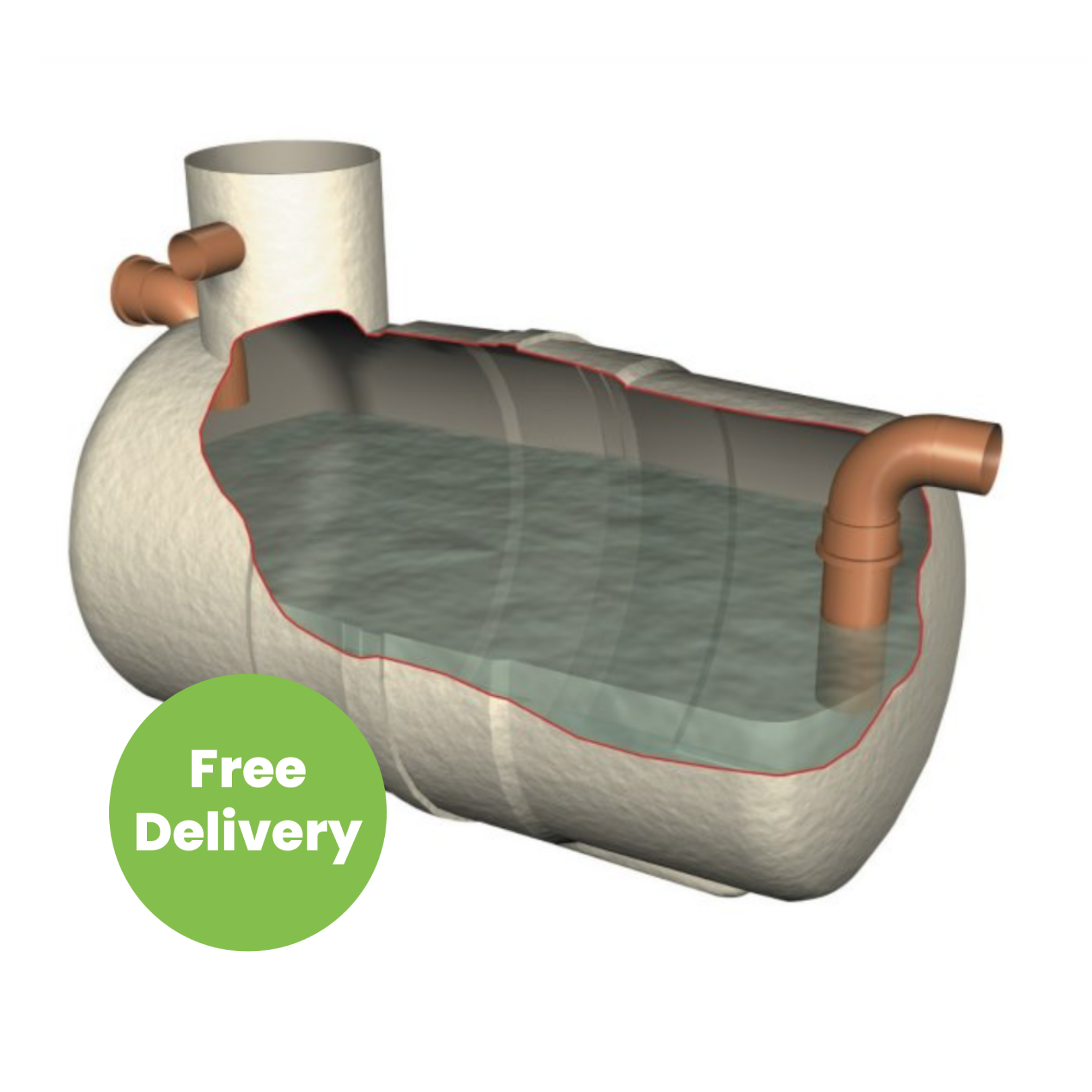 12000L Klargester Washdown & Silt Separator | W1-120