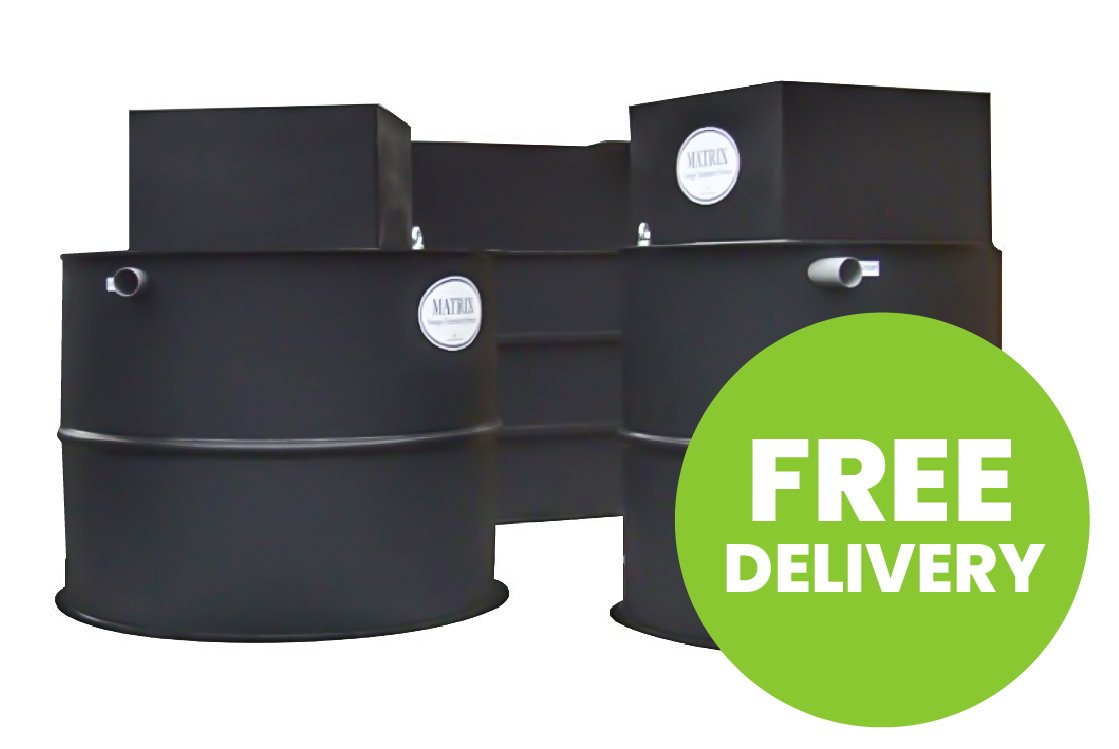 Clenviro MATRIX CLF4 Sewage Treatment System (up to 25 person)