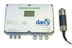 Darcy Battery Powered Oil Separator Beacon Alarm with High Oil Probe