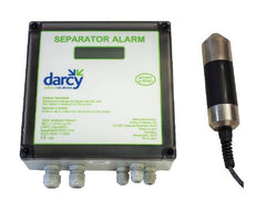 Darcy Complete IP65 Mains Separator Alarm with High Oil Probe (Klargester/Conder)
