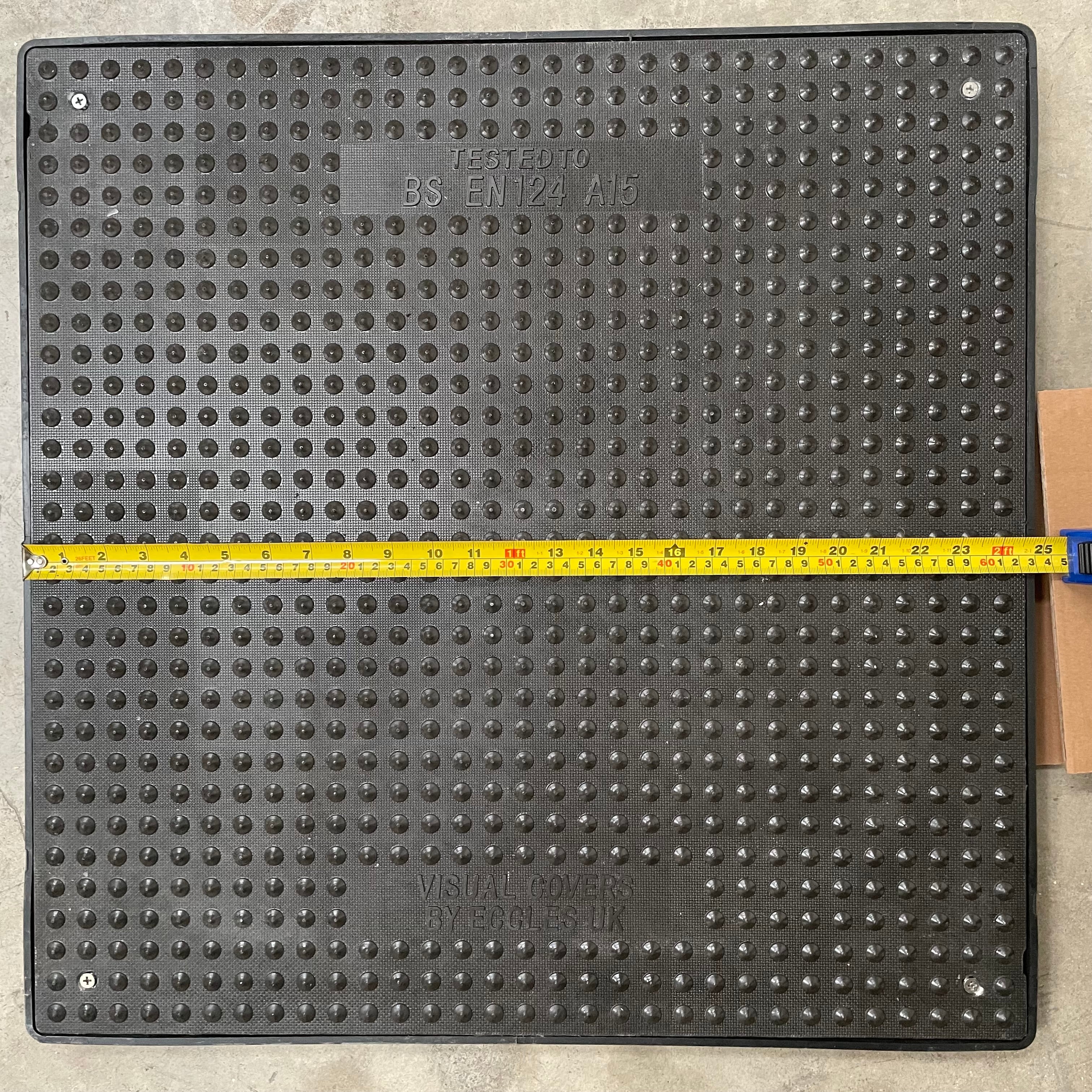 Composite Manhole Cover and Frame 600L x 600W x 25H