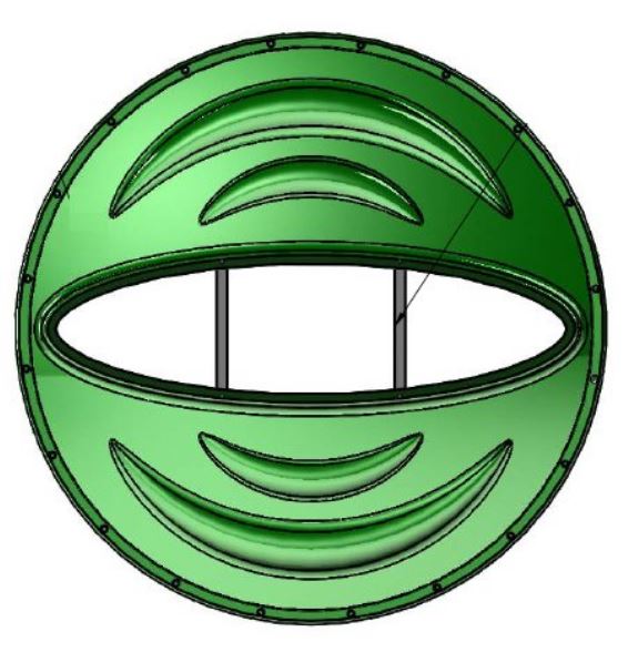 Outer Cover for Klargester BioTec P18-P25 (Outer Cover Only)