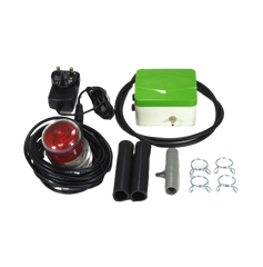 Secoh High Pressure & Loss of Pressure Alarm with Beacon