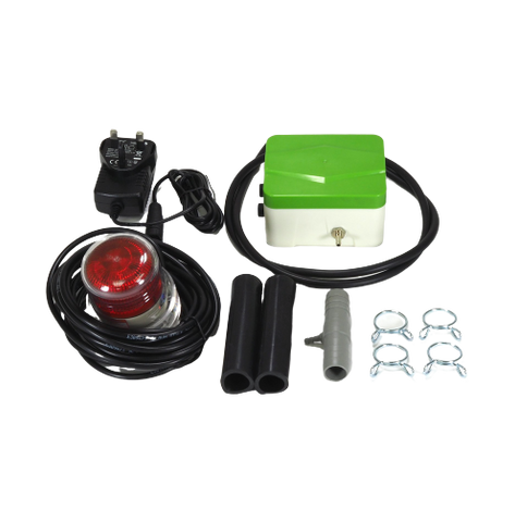 Secoh High Pressure & Loss of Pressure Alarm with Beacon