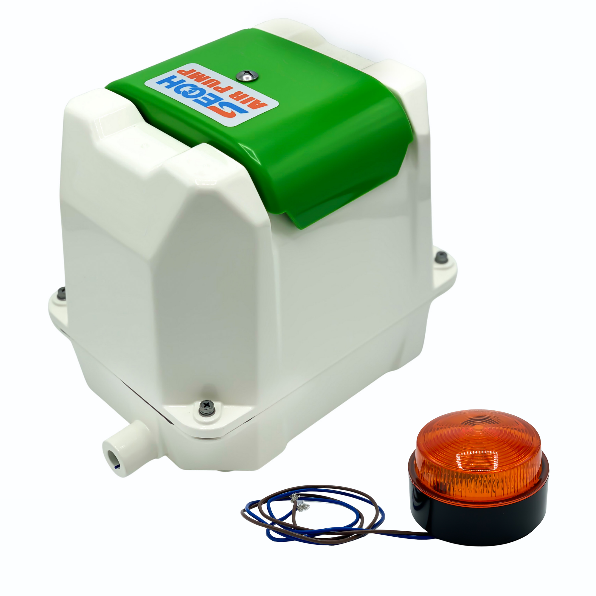 Secoh JDK-200C Single Series Diaphragm Blower with Beacon