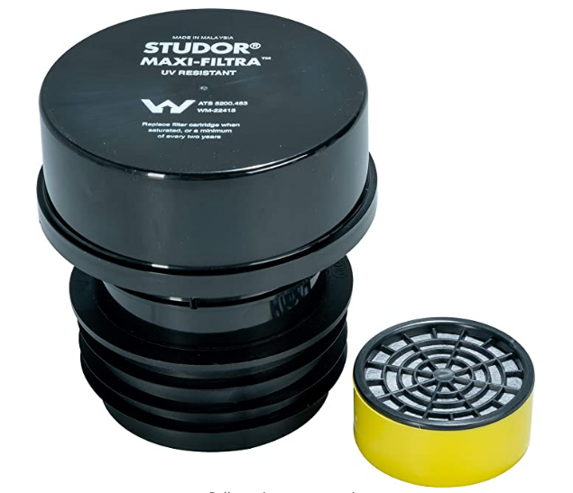 Studor Maxi-Filtra with Carbon Filter