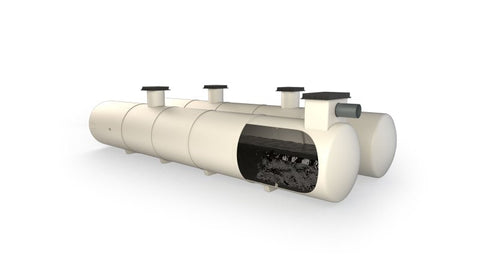 Klargester AquaHold Master Tank SM05 - 5,000 Litre