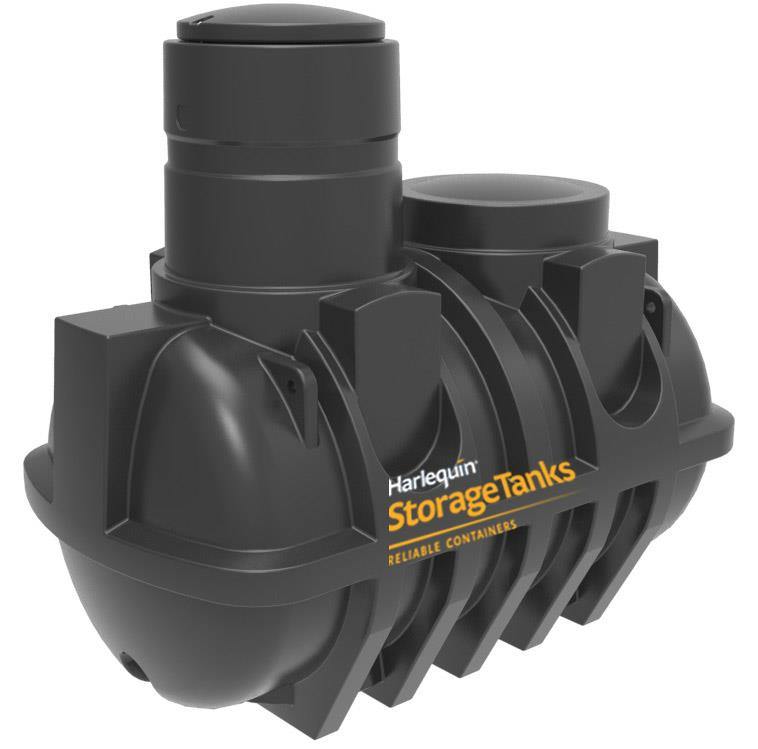 Harlequin Underground Water Storage Tank | 2500UGW*