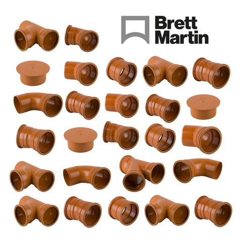 Underground Drainage Pipework Bundle