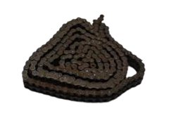 BD/BE/BF BioDisc 5/8” Duplex Chain - 2m length