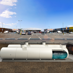 Klargester AquaHold Master Tank SM05 - 5,000 Litre