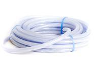1/2" Clear Braided PVC Hose 15m
