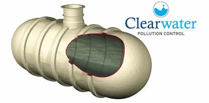 Clearwater Cesspool 2800l