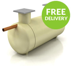 Klargester Sigma Shallow Dig Septic Tank 3800L