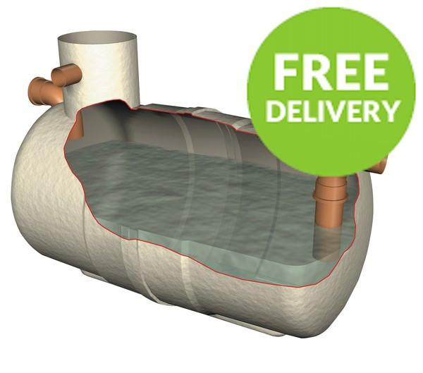 Klargester Washdown & Silt Separator 4000l