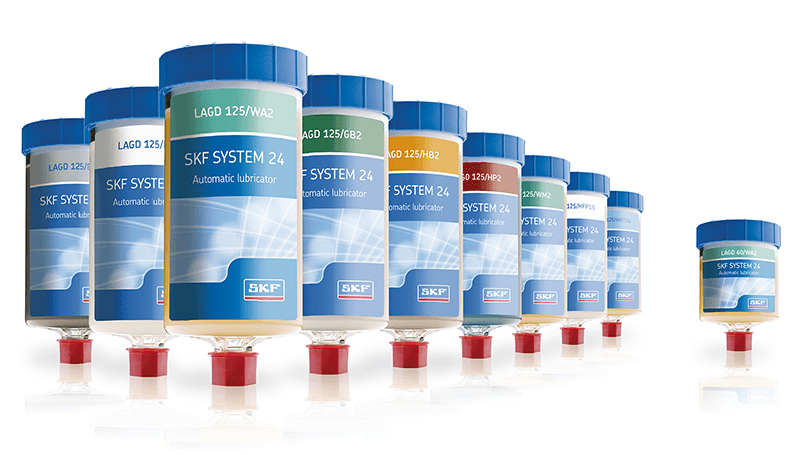 SKF System 24 125 Lubricant Grease