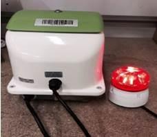 Secoh JDK-100C Single Series Diaphragm Blower with Beacon