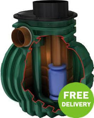 170m2 Klargester Full Retention Oil Separator | NSFP003