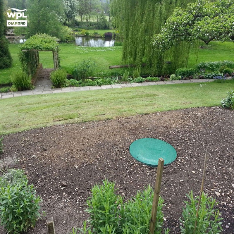 WPL Diamond DMS2 Sewage Treatment Plant (up to 6 people)